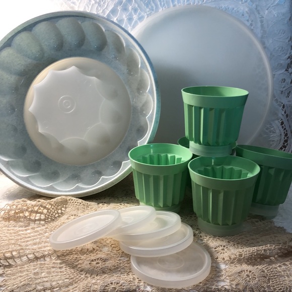 Tupperware Other - Tupperware Jello Molds